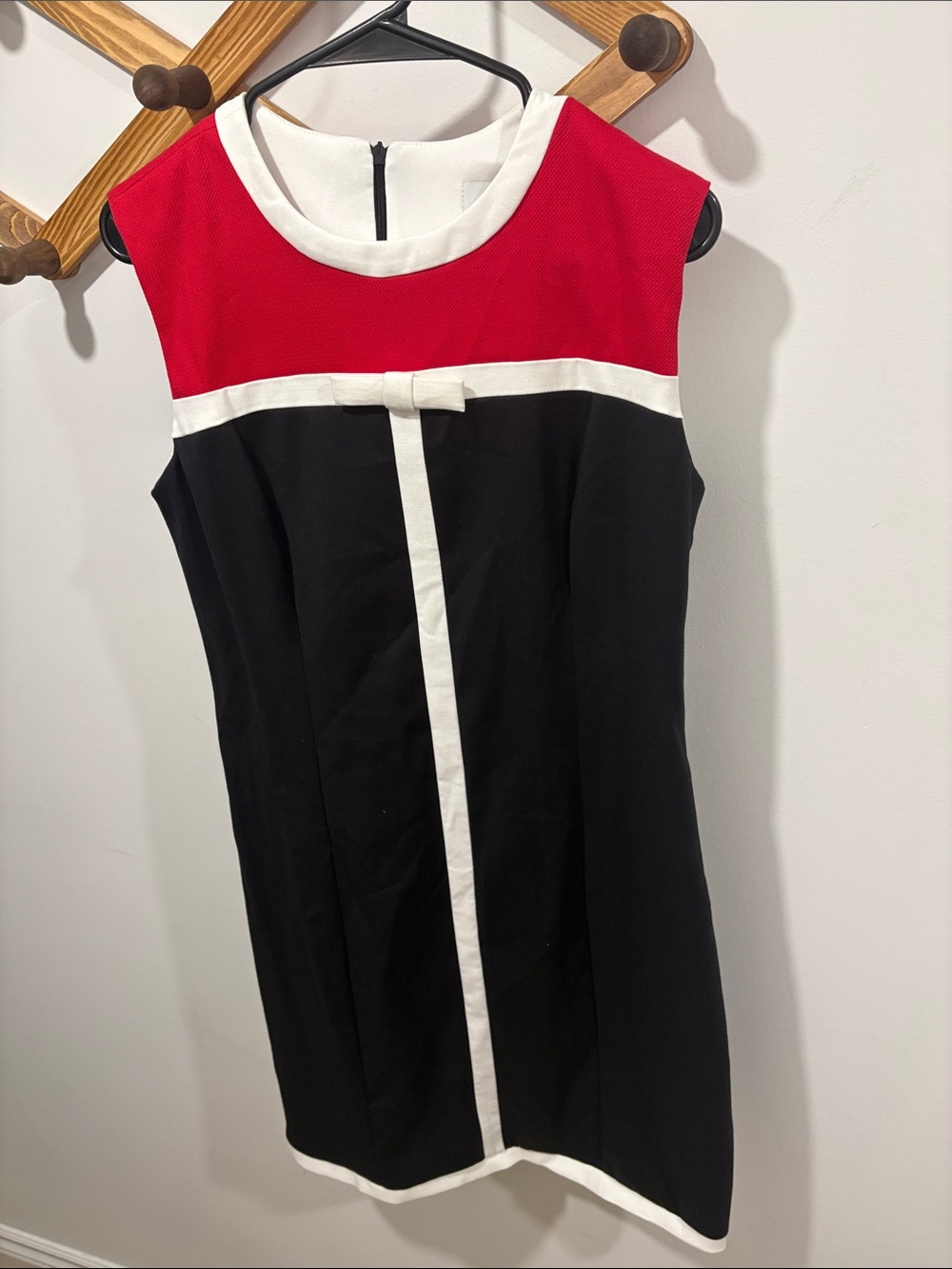 MARMALADE Mod 60s Style Dress with Black Panel